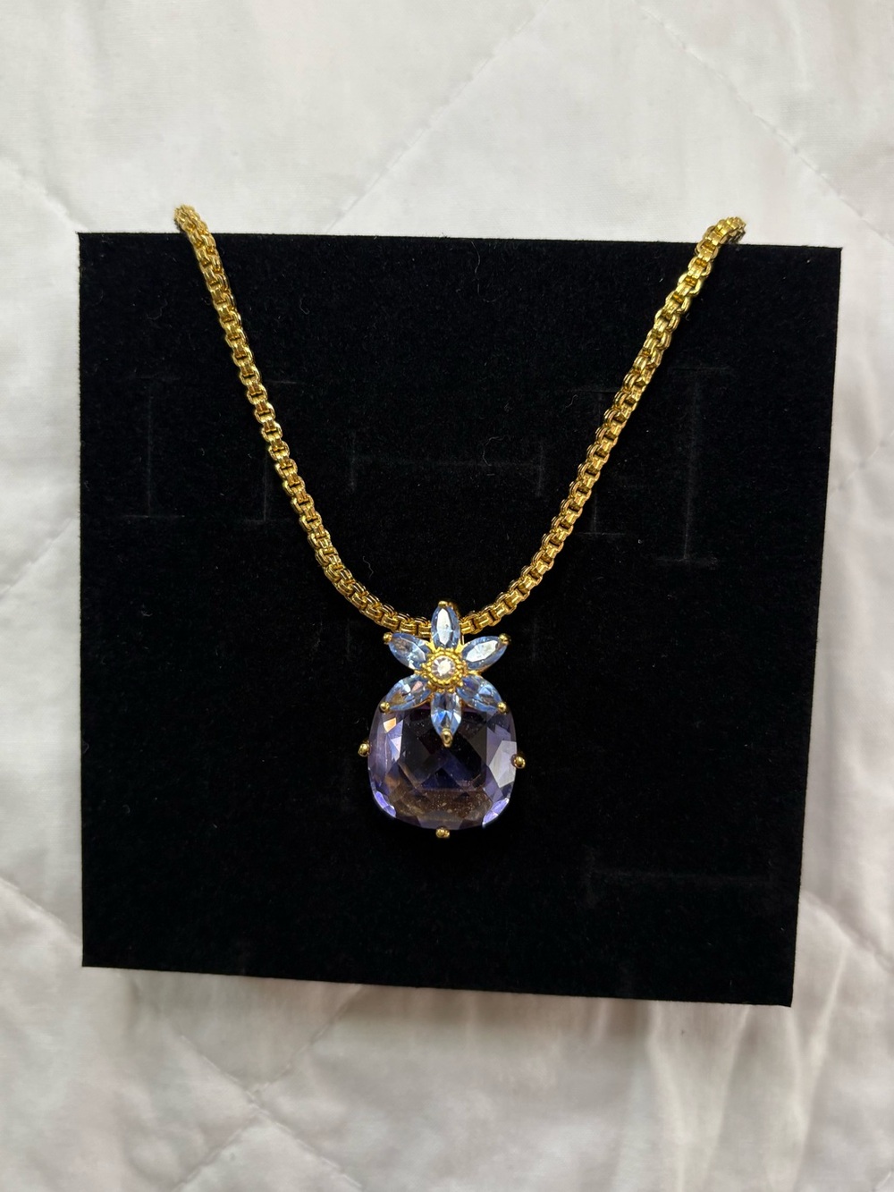Nolan Miller Gold Tone Necklace